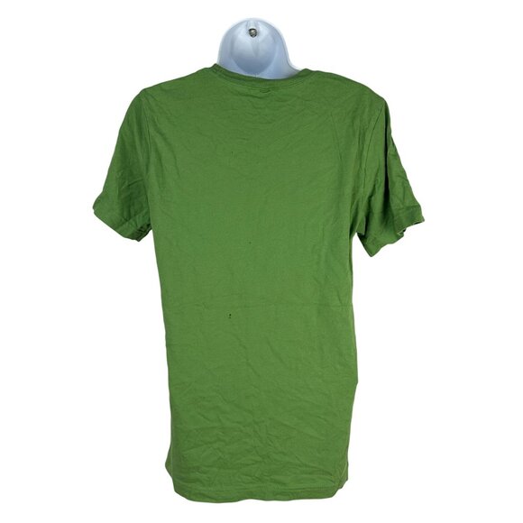 Lucky Green Bella Canvas Short Sleeve Graphic T Shirt Small Casual - Picture 2 of 4